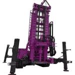 Water Well Drill Rig Lifting Force 60T Well Drilling Rig Crawler Water Well