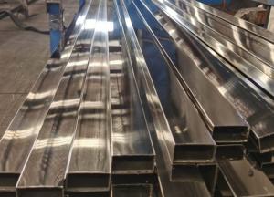 Wholesale 3/8&quot; 316 Stainless Steel Hollow Square Tube 100mm Diameter 304 Ss Rectangular Pipe from china suppliers