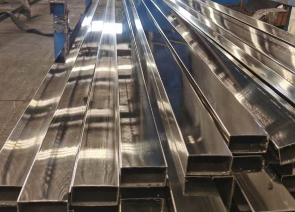 3/8" 316 Stainless Steel Hollow Square Tube 100mm Diameter 304 Ss Rectangular
