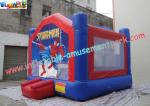 Kids Indoor or Outdoor Spiderman Commercial Inflatables Bouncy Castle House for