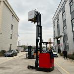 1000kg 1500kg 2000 Kg Electric Pallet Reach Truck 4 M 4.5m 5m