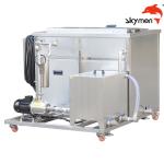 SUS 304 Material Industrial Ultrasonic Cleaner 28/40KHz For Heavy Grease / Oil