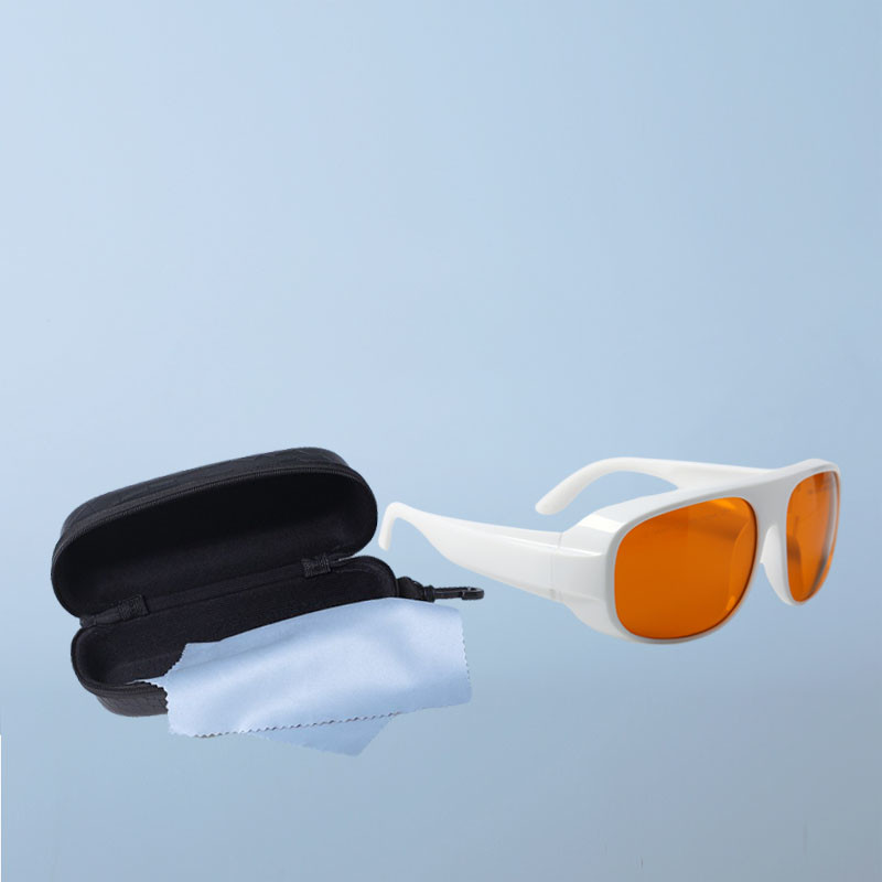 532nm 1064nm Welding Safety Goggles , UV Laser Safety Glasses With CE EN207
