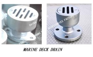 Wholesale Q235-A Carbon Steel Galvanized Marine Floor Drain-Marine Round Water Leak-Marine Round Water Leak with Flange YBS32 CB/T from china suppliers