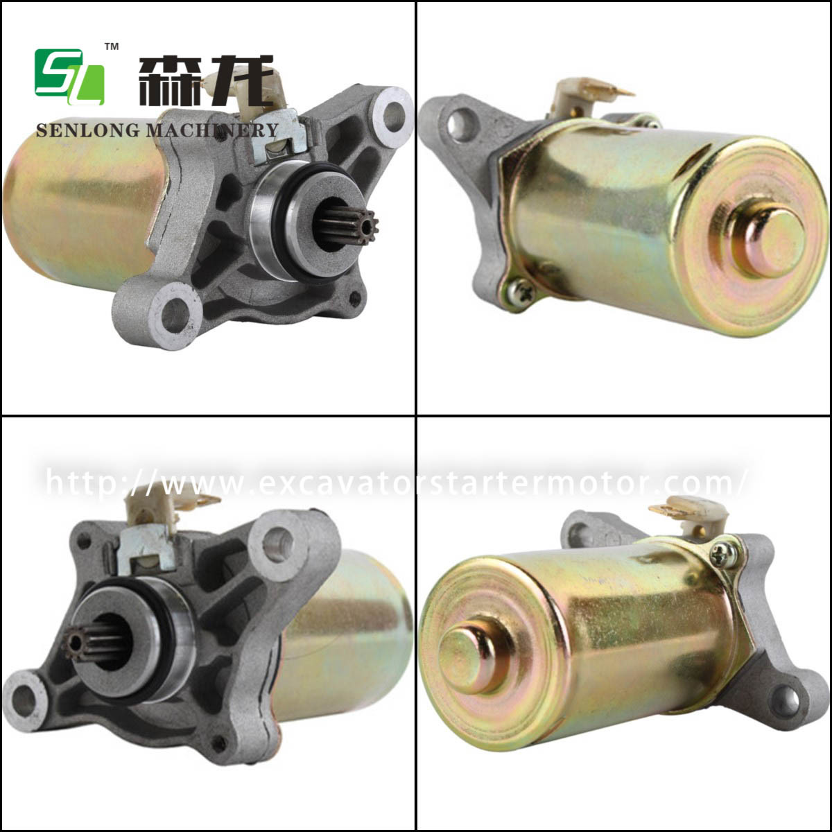 Starter Polaris SYM JET 50/FILLY50 Motorcycle 12V 10T CCW 31210-GAK-900 1959731210-GAK-9000 31210-GAK-9010-M1 00104202