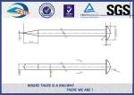 Arbon Steel AREM Q235 Solar Ground Railroad Track Spikes NF F500-50