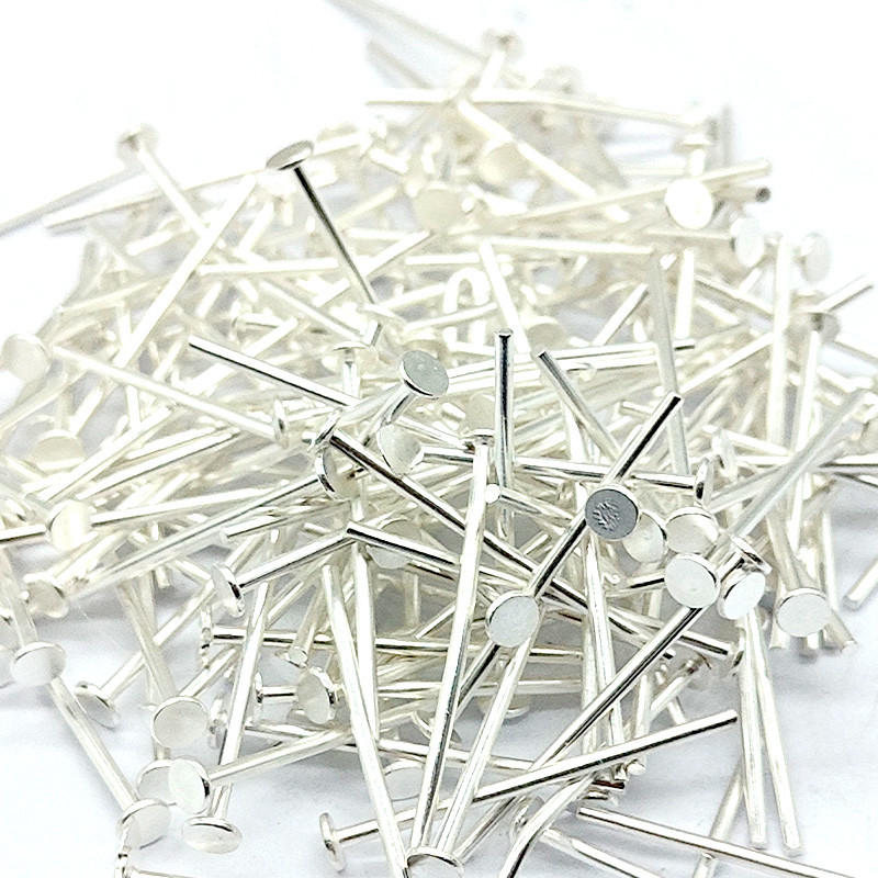 Silver plated finish Customized carbon steel rivets