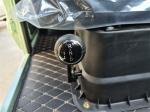 Passenger Gasoline Powered Vehicle Closed Gas Electric Trike Car