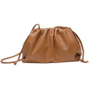 Wholesale OEM Ladies Clutch Bags 31cm 20cm Chocolate Brown Clutch Purse from china suppliers