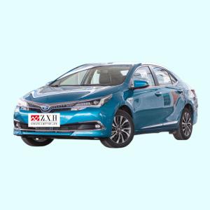 Wholesale Used car electric for adults Toyota corolla dual engine E+ 2020 1.8L Comfort version Hybrid SUV car 4 door 5 seats Euro VI car from china suppliers