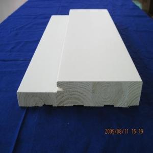 Wholesale White Primed Finger Joint Wooden Door Frame Easy Installation Multifuction from china suppliers