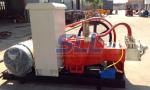 Construction Electric Cement Grouting Pump 90L/Min 55kw 1 Year Warranty