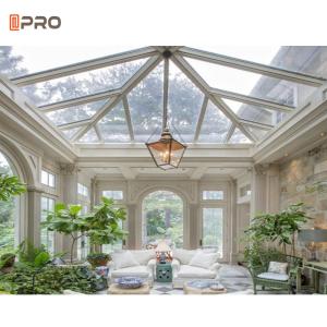 Wholesale House Extension Roof 4 Season Sunroom Glass Piece Panels from china suppliers