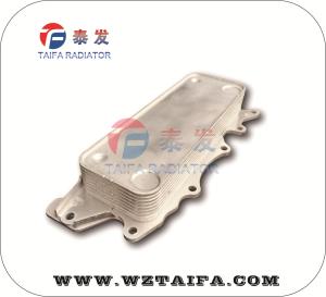 Wholesale 6421800165 Mercedes Oil Cooler for Mercedes Benz 3.0L V6 Diesel E R S GL ML Sprinter from china suppliers