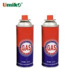 Long Lasting Butane Fuel Gas Canisters Convenient For Easy Cooking