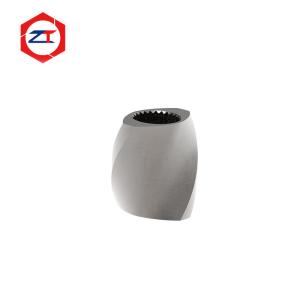 Wholesale Pet Screw Elements For Jsw Plastic Twin Screw Extruder Wear Corrosion resistant from china suppliers