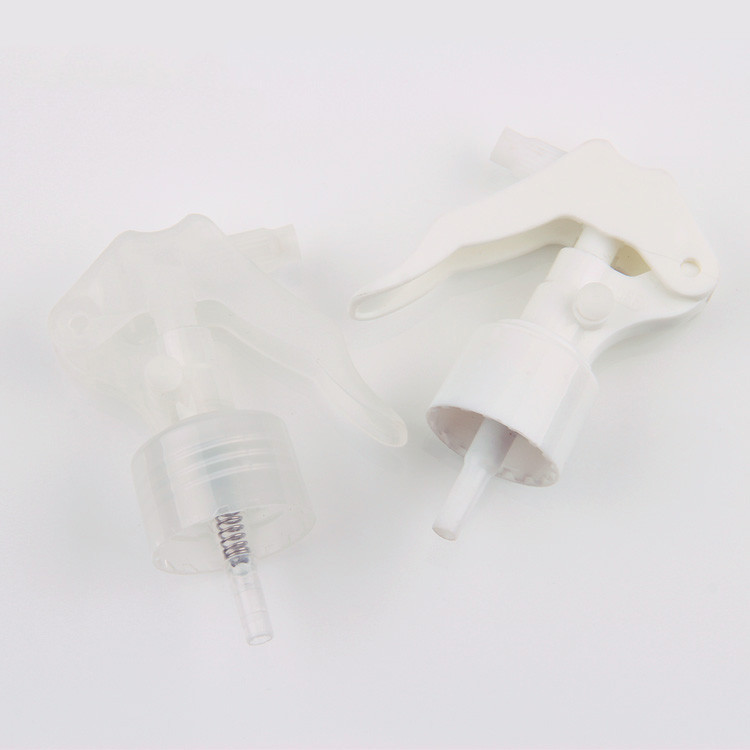 Non Spill Mini Trigger Sprayer Plastic PP Durable Trigger Spray Heads