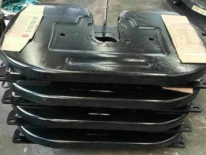Wholesale OEM 3.5 Inch Fifth Wheel Trailer Spare Parts 6T 8T Payload from china suppliers