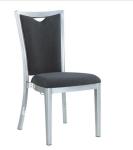 reasonable stackable restaurant dining chair with silver metal tube with hand