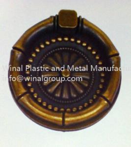 Wholesale Antique brass Pulling ring,cabinet handle,diameter61,single ring,furniture drawer ring. from china suppliers