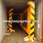 shanghai HAOYO Yellow semi-auto container lifting spreader frame 20 feet