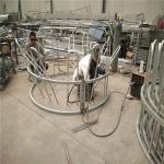 Round Bale Feeder Cattle