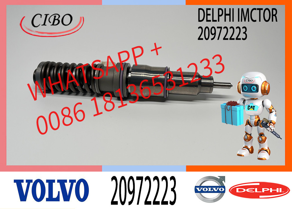 Truck Fuel Injector 21028880 21644598 21644596 20972223 For VOL-VO FH13