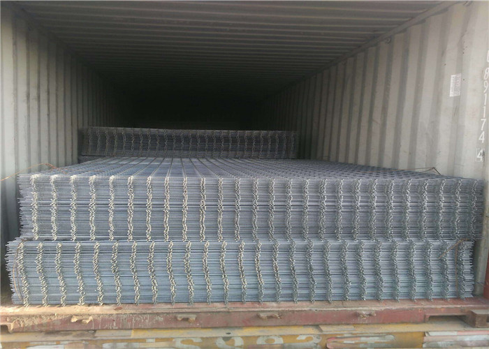 Diameter 5.3mm 2.5''×4.5'' Welded Wire Mesh Panel For Building