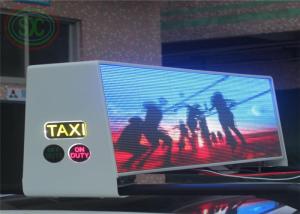 Wholesale High clarity P5 high brightness taxi led sign/taxi roof led screen/taxi top led display from china suppliers