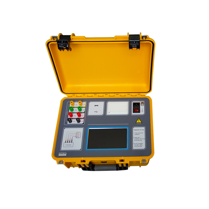 Portable single three phase 20A transformer DC winding resistance meter