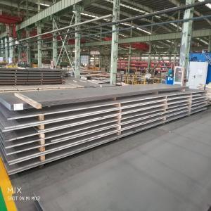 Wholesale EH40 High Performance Shipbuilding Steel Plate 5 Mm Thickness from china suppliers