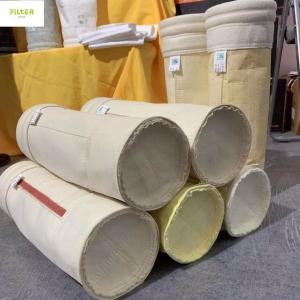 Wholesale Polyester PP Nomex PPS PTFE P84 Fiberglass Filter Sleeves 350gsm ~ 850gsm from china suppliers