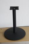 28'' / 41'' Height Metal Table Legs Pedestal Cast Iron For Restaurant Dining