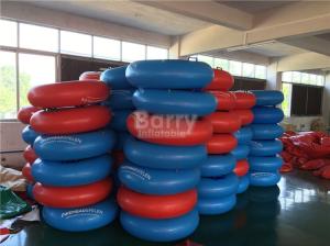Wholesale Red And Blue Inflatable Water Toys For Kids , Swimming Pool Floats from china suppliers