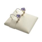 Value Leatherette Earring Display Stands Professional Gift Stands For Pendant
