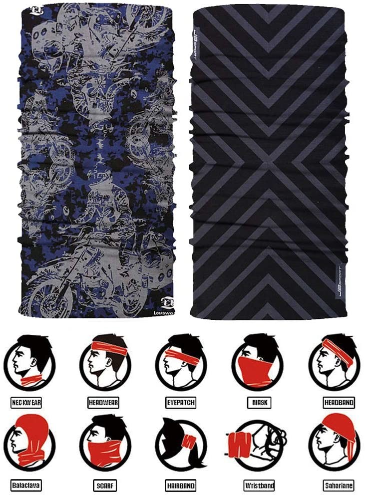 Cute Puppy Printed Logo Custom Face Shields Bandanas