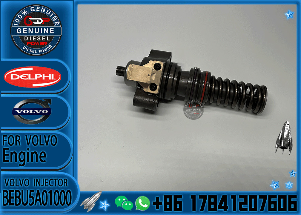 Genuine Diesel Fuel Electronic Unit Pump BEBU5A01000 BEBU5A02000 G6000-1111100 For YUCHAI TRUCK
