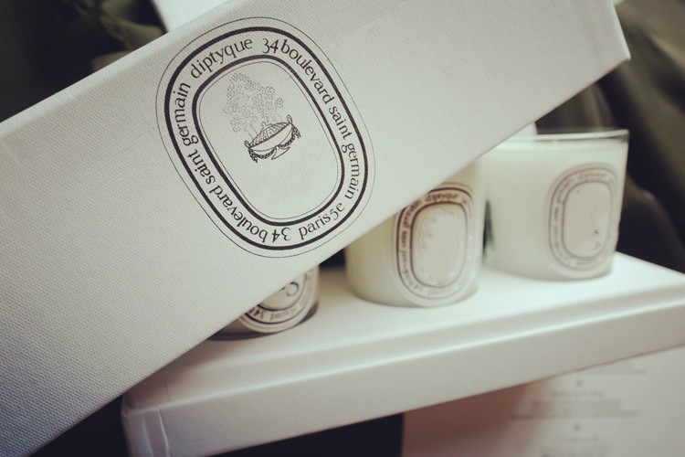Rigid Scented Diffusers Candle Packaging Boxes Gift Packaging Custom