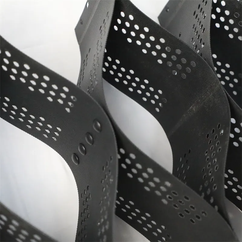 High Honeycomb Black HDPE Geocell Reinforcement Driveway for Road Gravel Stabilizer Grid Retaining Wall Embankment