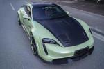 New Product for Porsche Taycan Carbon Fiber Body Kit Taycan Wide Bodyki Front
