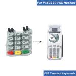 Silicone Rubber Keypad Pos Keypad Lipman Nurit 8020/8400/3000/8010/8320 Silicone