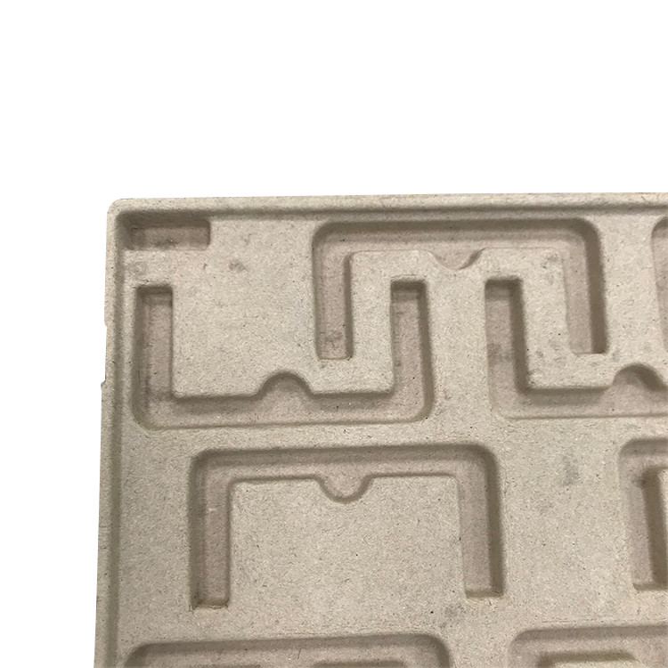 Industrial Pulp Tray Electronic Components Packaging For Fragile Product