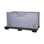 Large OEM turnover packaging car plastic pallet box gaylord pallet vehicle