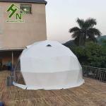Round PVC Door Small Geodesic Dome Tent For Event 48m Diameter