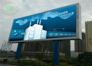 Wholesale 10mm high brightness outdoor full color LED Display billboards support customized size from china suppliers