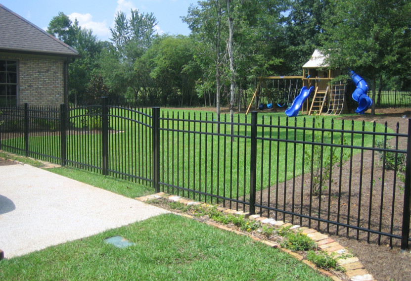 Australia standard good quality garrison security fencing