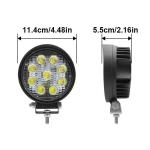 Truck Tractor Waterproof IP67 27W LED Working Light