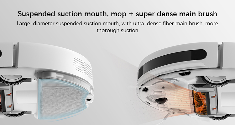 Xiaomi Mi Robot Vacuum Mop Essential G1 Sweeping Mopping Cordless Washing 2200PA Cyclone Suction Xiaomi Vacuum Mop G1