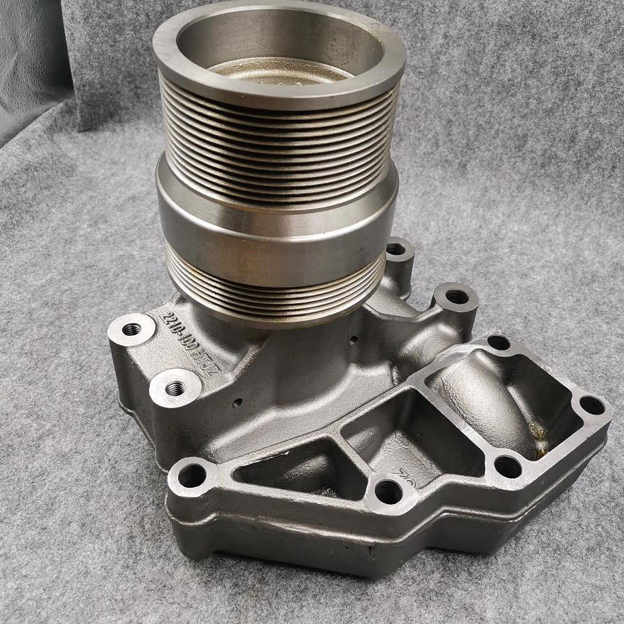 Year 1980-2001 Steel Water Pump for DONGFENG SHACMAN FOTON LIUGONG ISX15 QSX15 Engine Parts 4089909 5473363 4024886