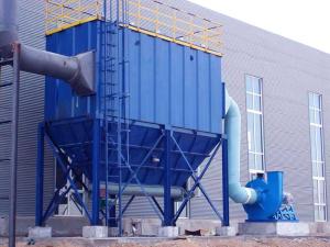 Wholesale HD Industrial Bag House Dust Collector For Cement Mining Metal Melting from china suppliers